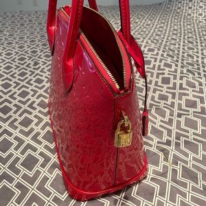 Louis Vuitton Red Tote Bag